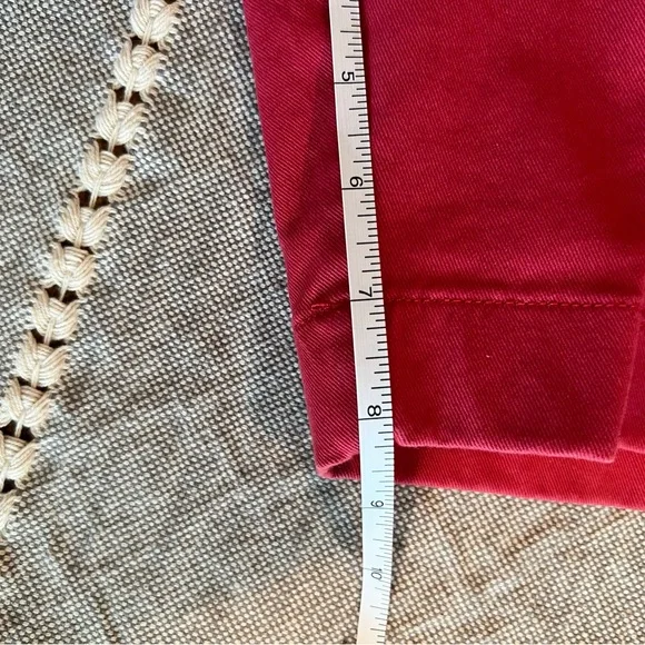 Men's Chaps Red Shorts, size 34, NWOT, preppy, casual, summer, golf - Picture 8 of 9